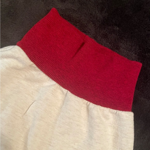 Rabbit & Bear Organic by Emily & Oliver sweatpants w/elastic waistband & ankles - Picture 5 of 6